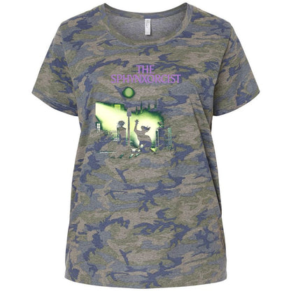 Ladies Curvy Jersey - 4BVCUA59 - Vintage Camo - 5