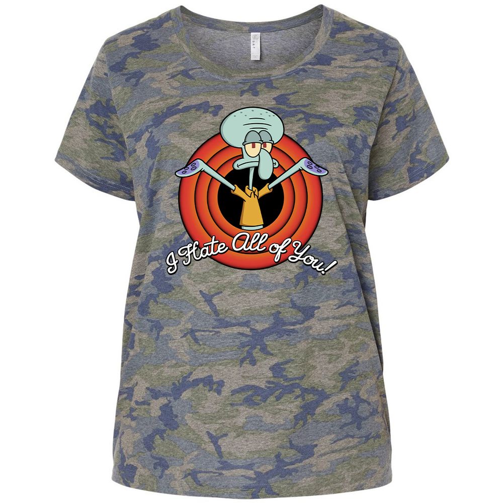 Ladies Curvy Jersey - FYP8B468 - Vintage Camo - 5