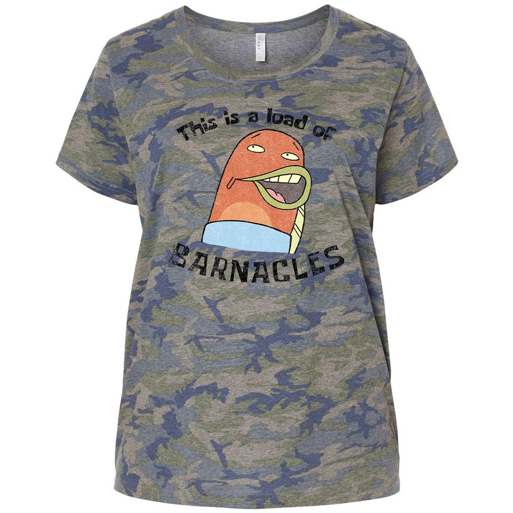 Ladies Curvy Jersey - V1JMWUUD - Vintage Camo - 5