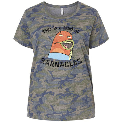 Ladies Curvy Jersey - V1JMWUUD - Vintage Camo - 5