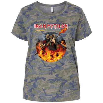 Ladies Curvy Jersey - GT4G4T2J - Vintage Camo - 5