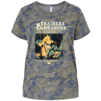 Ladies Curvy Jersey - SG63ZH4S - Vintage Camo - 5