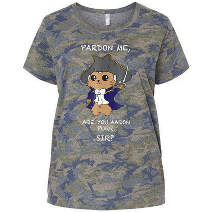 Ladies Curvy Jersey - PTQF89PL - Vintage Camo - 5