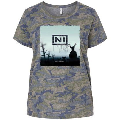 Ladies Curvy Jersey - RG438S6Q - Vintage Camo - 5