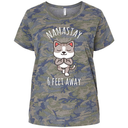 Ladies Curvy Jersey - R5VEDFLC - Vintage Camo - 5