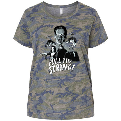 Ladies Curvy Jersey - J7RY47G8 - Vintage Camo - 5