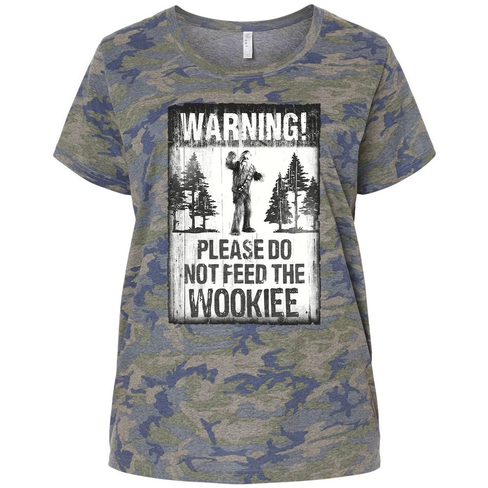 Ladies Curvy Jersey - 2WJ9CECH - Vintage Camo - 5