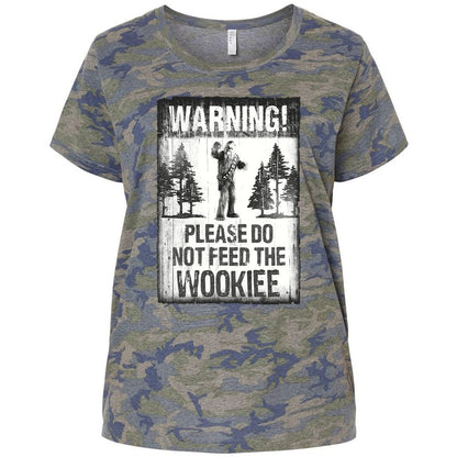 Ladies Curvy Jersey - 2WJ9CECH - Vintage Camo - 5