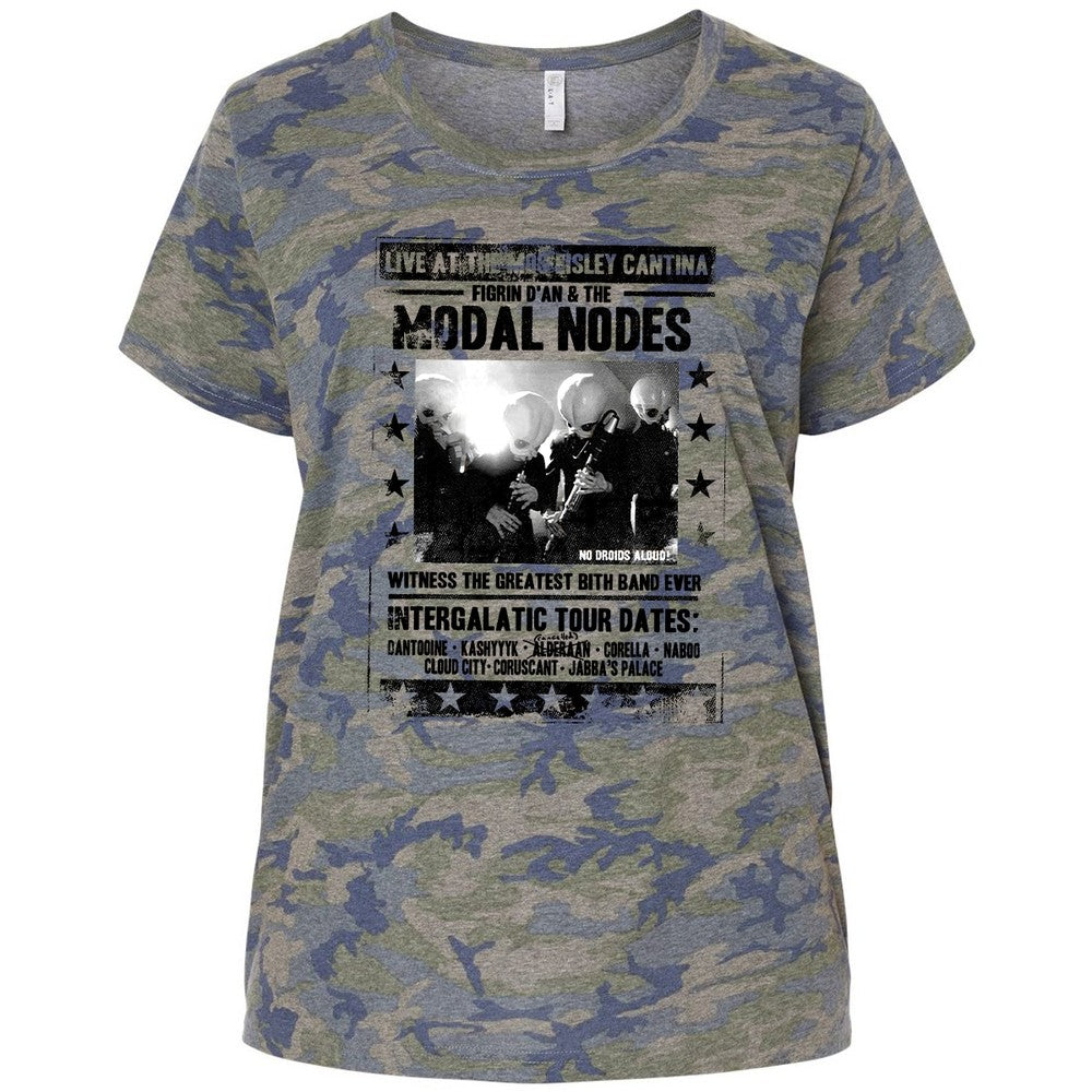 Ladies Curvy Jersey - KBHC725Q - Vintage Camo - 5