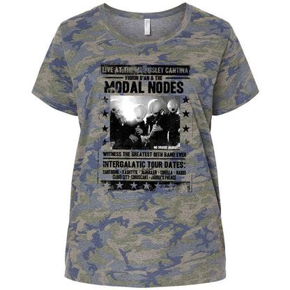 Ladies Curvy Jersey - KBHC725Q - Vintage Camo - 5