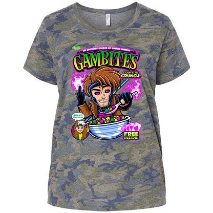 Ladies Curvy Jersey - XTSNFBQ1 - Vintage Camo - 5