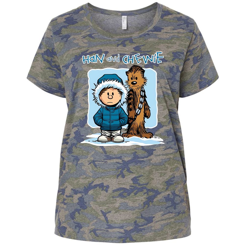 Freezing On Hoth - Vintage Camo - 5