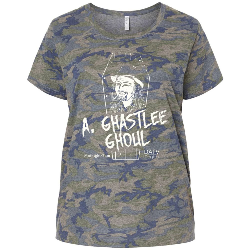 Ladies Curvy Jersey - 4BRCAQ1Z - Vintage Camo - 5