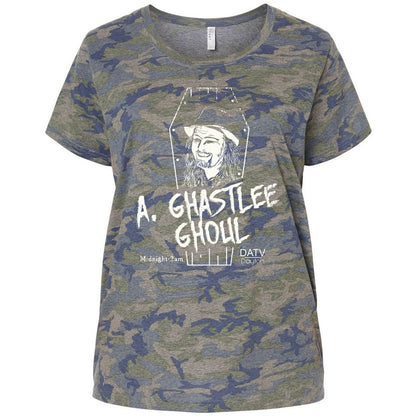 Ladies Curvy Jersey - 4BRCAQ1Z - Vintage Camo - 5