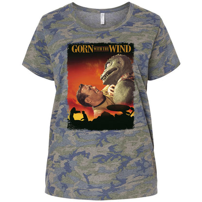 Ladies Curvy Jersey - EV3BYCTW - Vintage Camo - 5