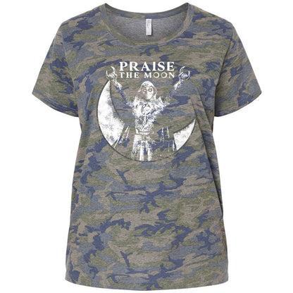 Ladies Curvy Jersey - R42MRVMS - Vintage Camo - 5