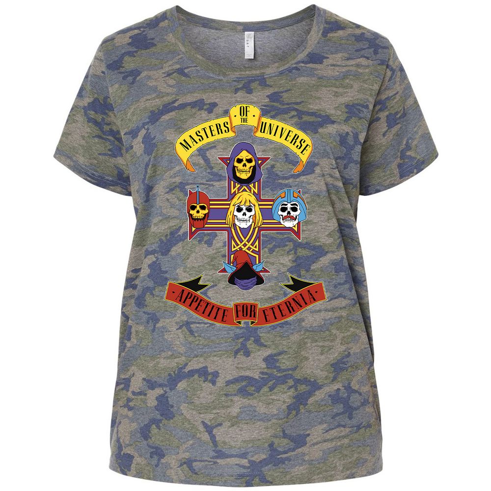 Appetite for Eternia - Vintage Camo - 5