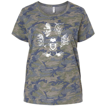 Ladies Curvy Jersey - 9KJF8ZGG - Vintage Camo - 5