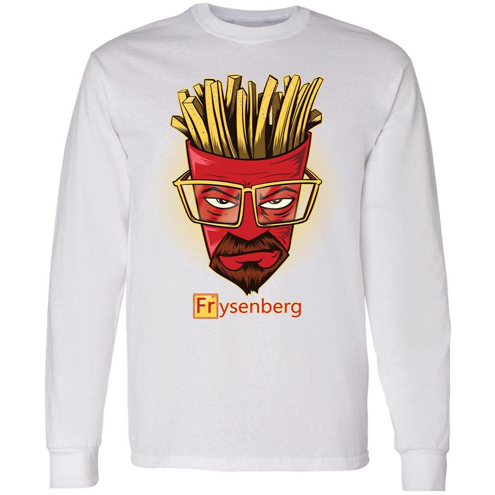 Long Sleeve T-Shirt - RHRVGD1Y - White - 5