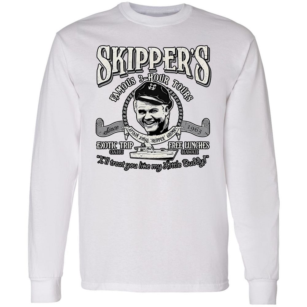 Long Sleeve T-Shirt - RVSWJZMS - White - 5