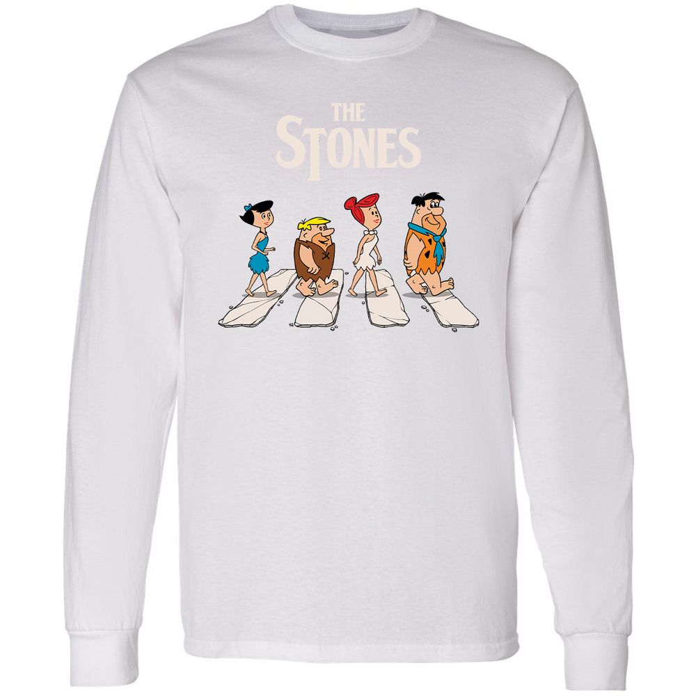 Long Sleeve T-Shirt - JXURGWZ7 - White - 5