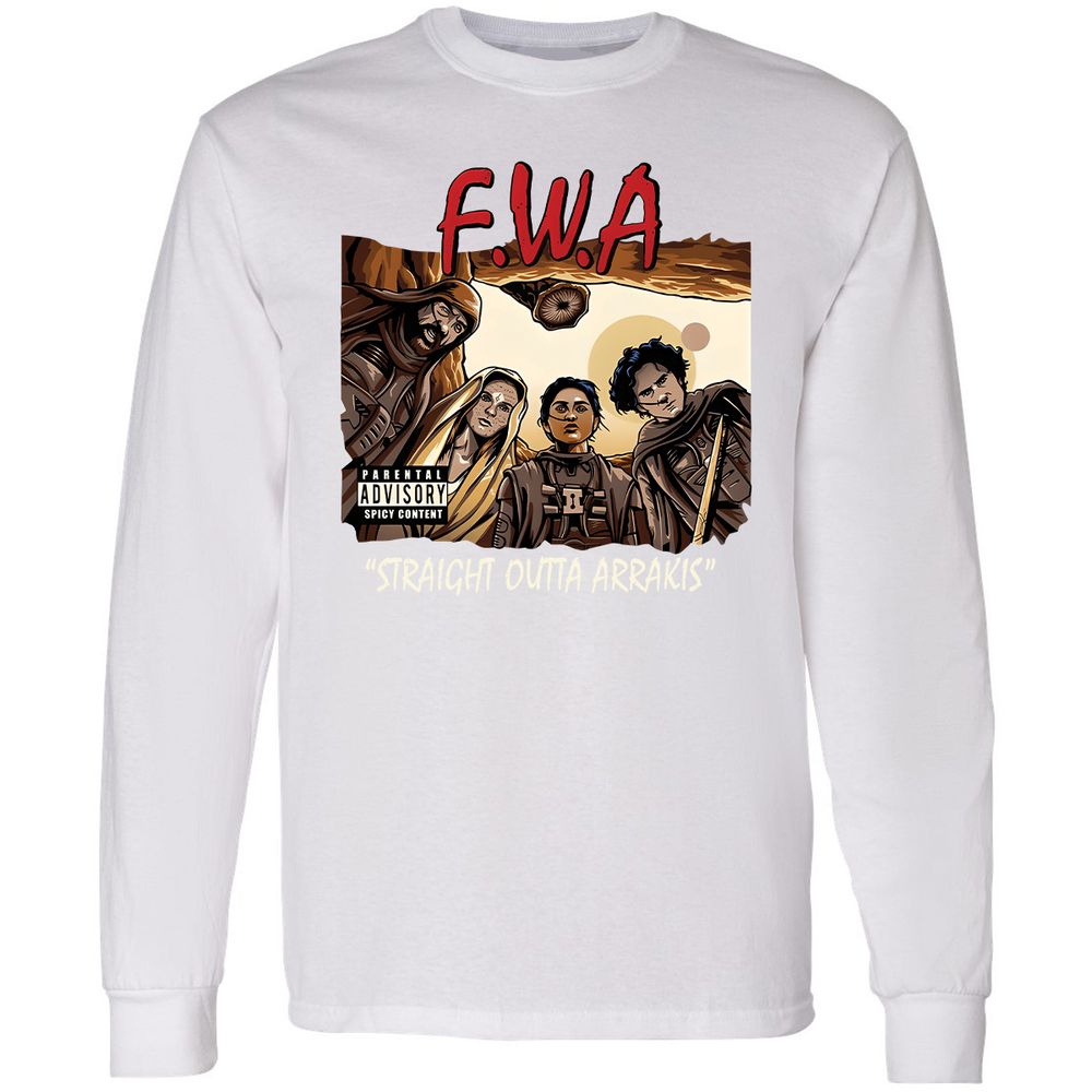 Long Sleeve T-Shirt - DBVERUEU - White - 5