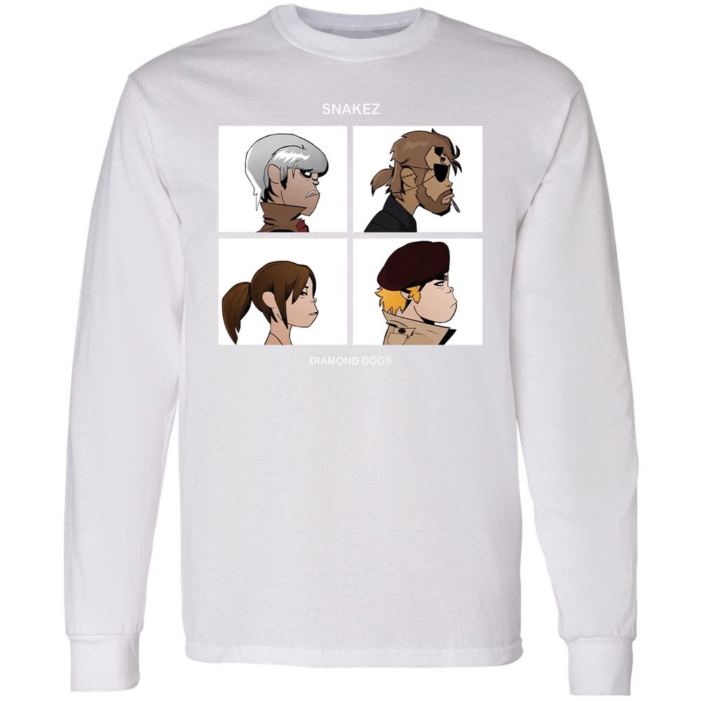 Long Sleeve T-Shirt - TRDF92TV - White - 5