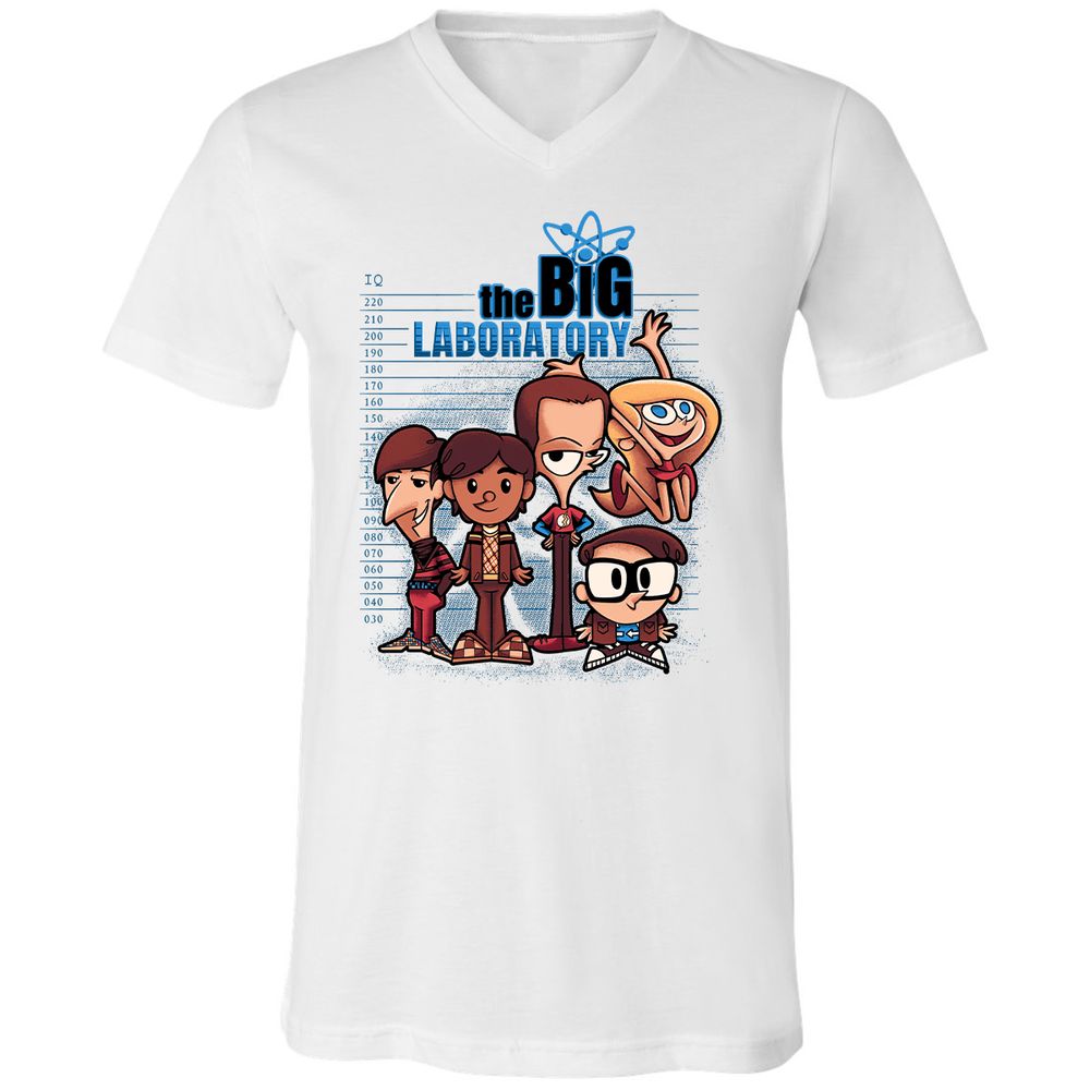 Unisex V-Neck T-Shirt - MA2MKFUB - White - 5