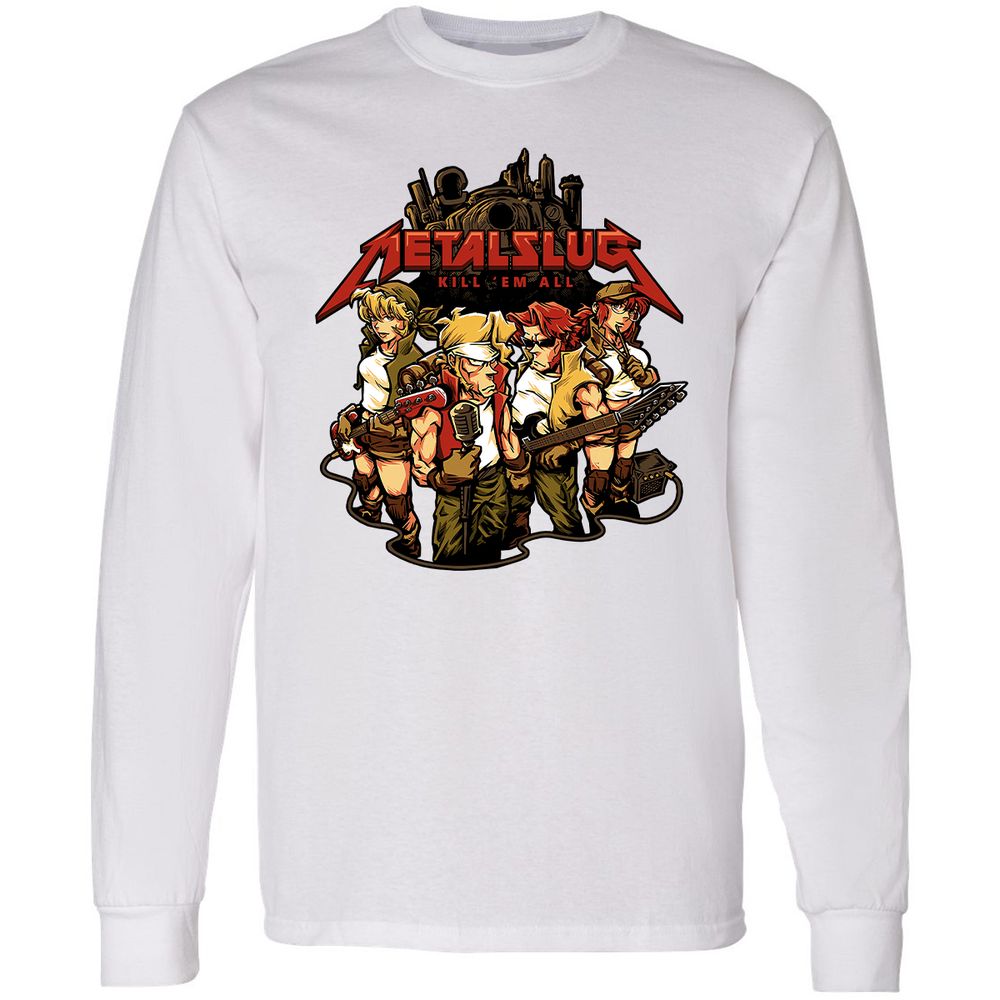 Long Sleeve T-Shirt - 8EK4W7KY - White - 5