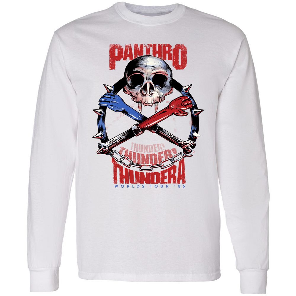 Long Sleeve T-Shirt - WBKR64UN - White - 5