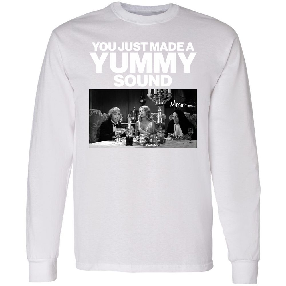 Long Sleeve T-Shirt - RTEEUD8T - White - 5