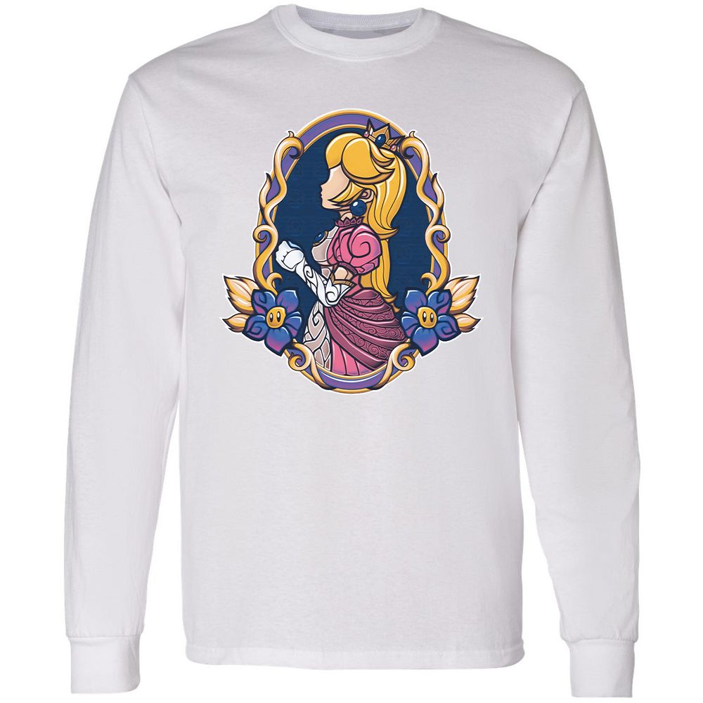 Long Sleeve T-Shirt - EWW32BU1 - White - 5