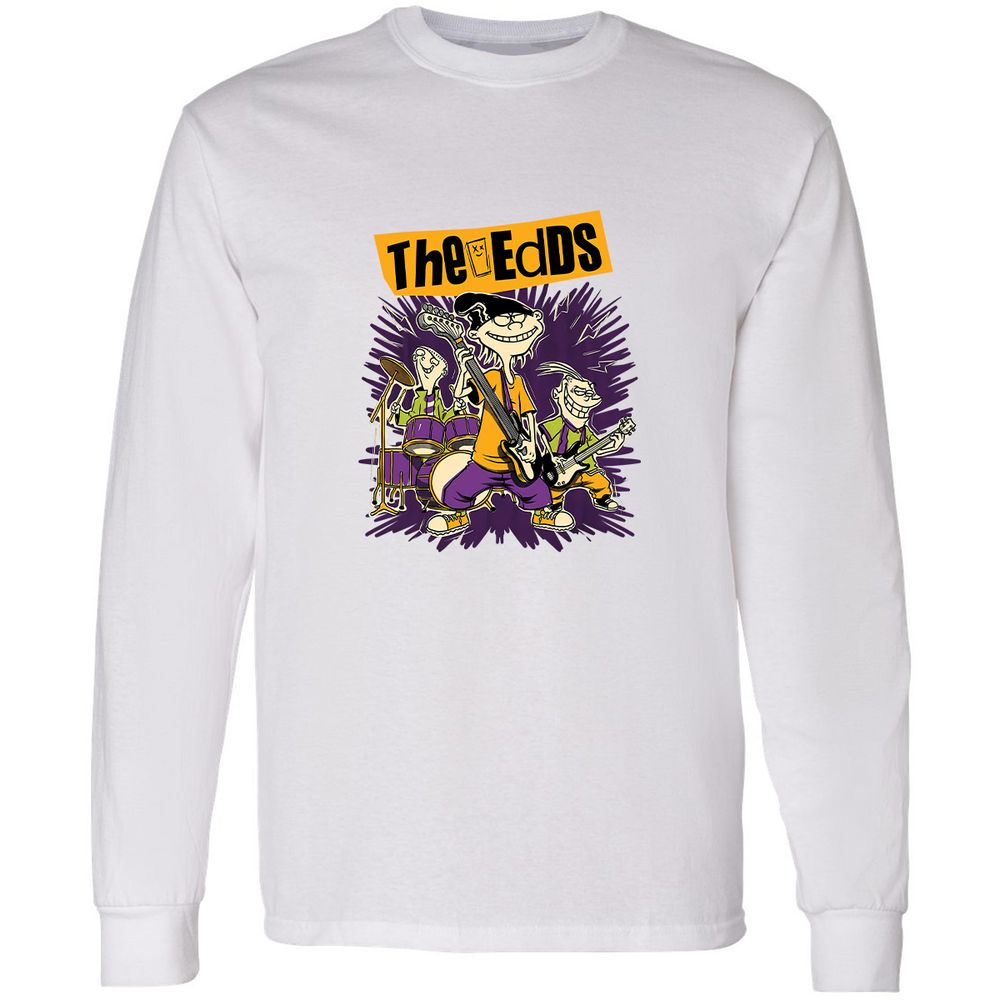 Long Sleeve T-Shirt - D84833YX - White - 5