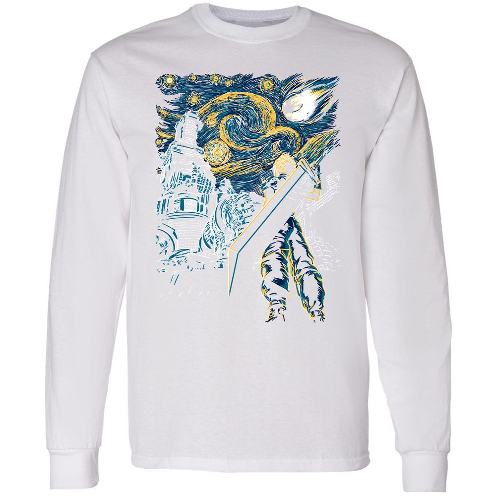 Long Sleeve T-Shirt - QUKV4Z51 - White - 5