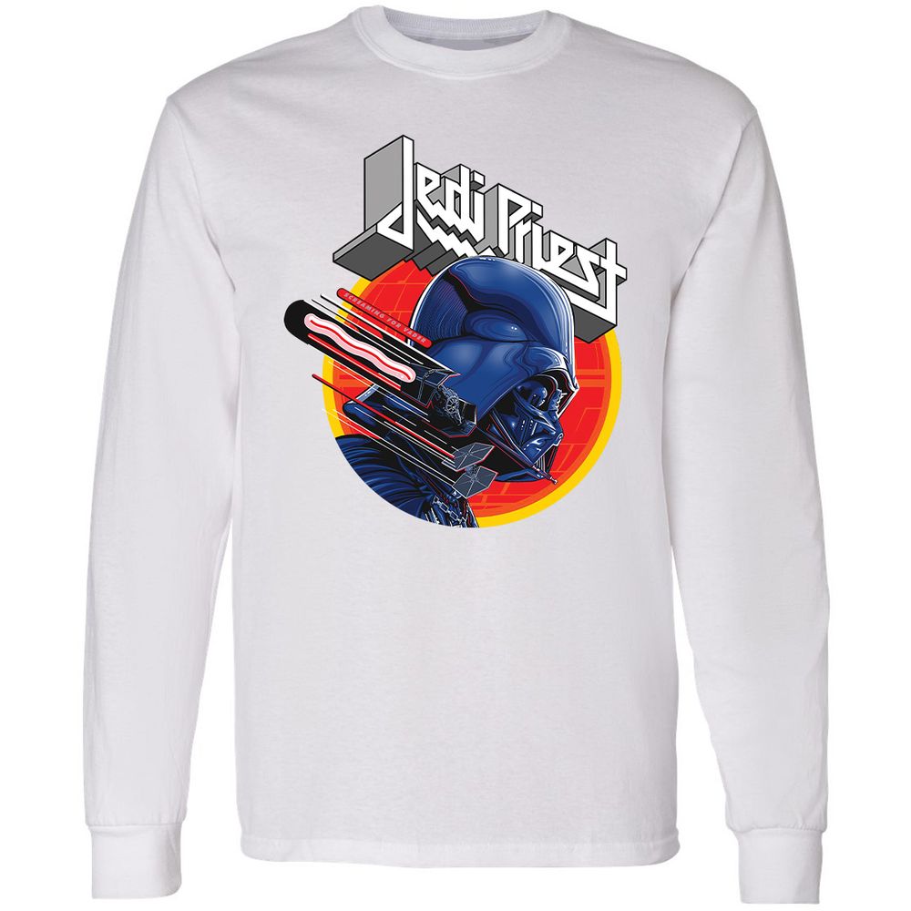 Long Sleeve T-Shirt - XFDWZ8G7 - White - 5