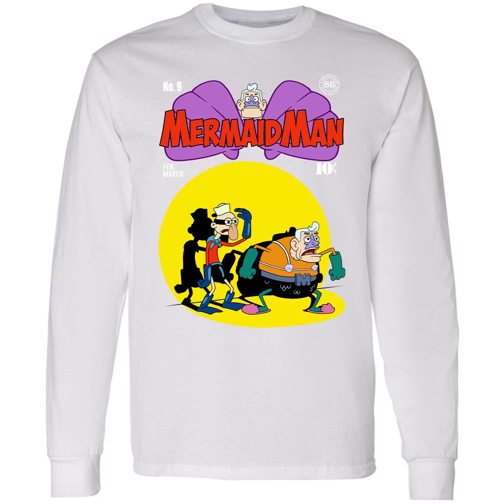 Long Sleeve T-Shirt - KECCP255 - White - 5