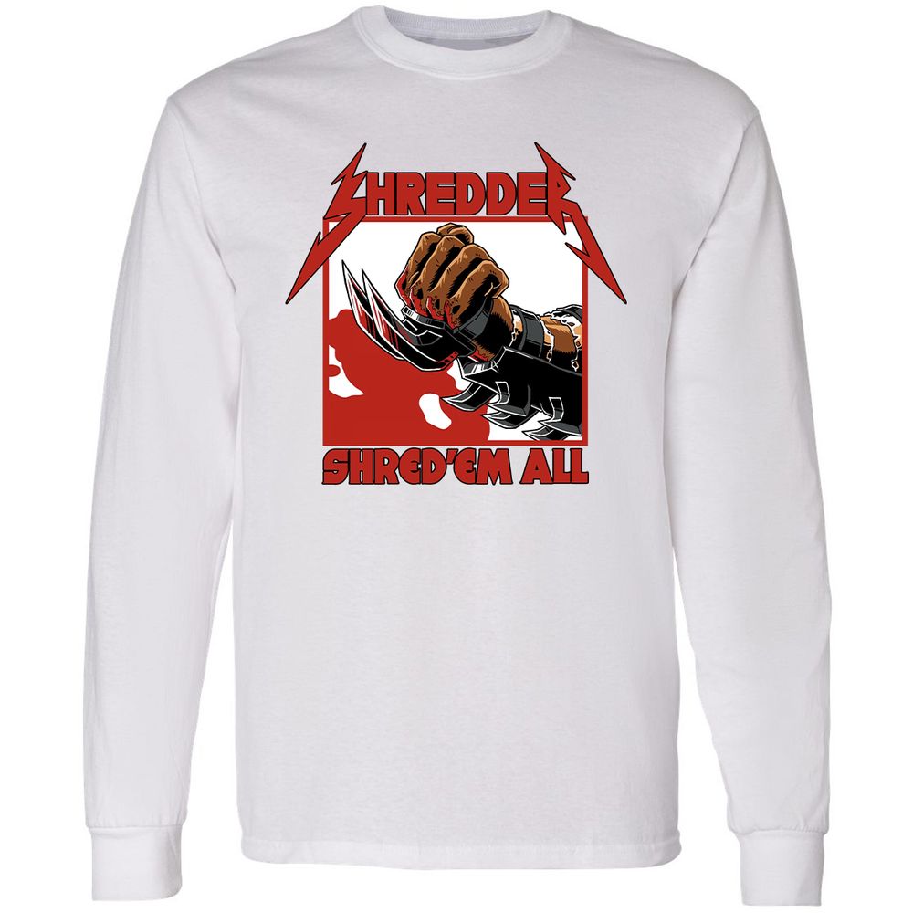 Long Sleeve T-Shirt - ZYD9HG3C - White - 5