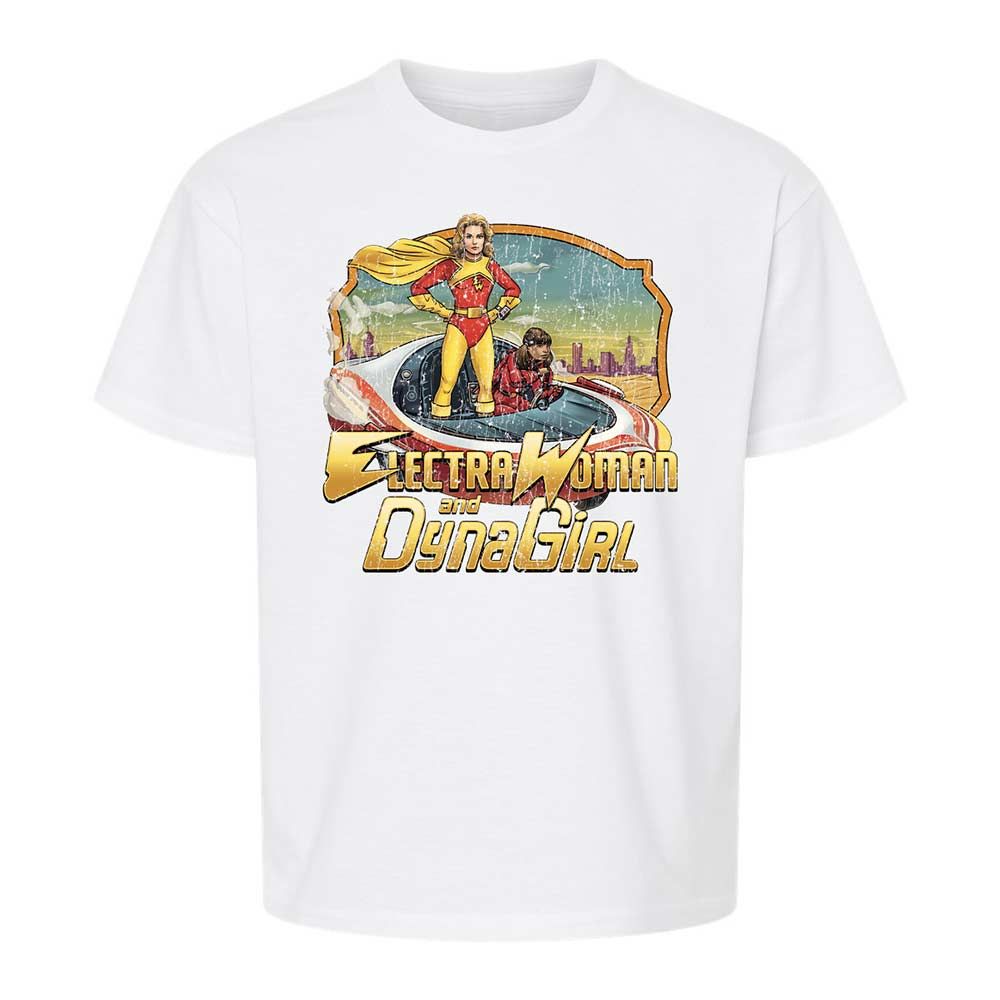Kids T-Shirt - ADVFLRJN - White - 5