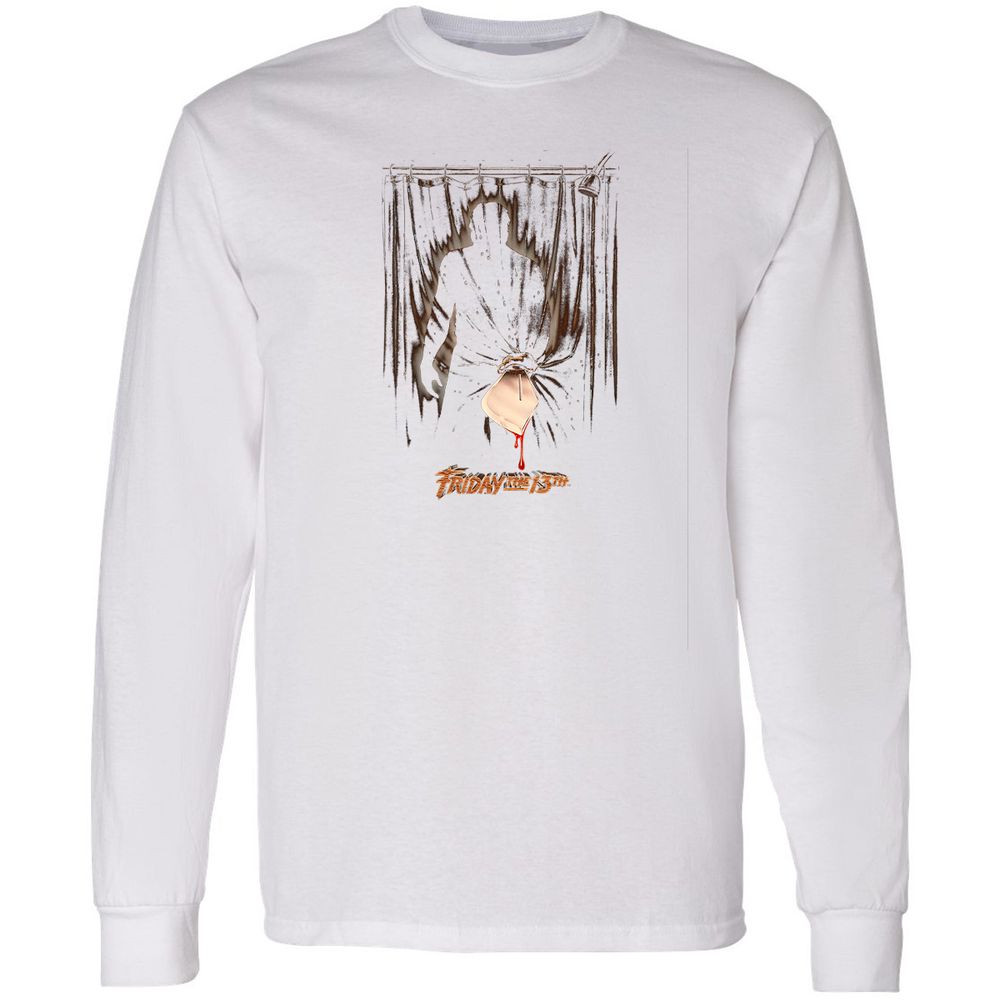 Long Sleeve T-Shirt - RA9C9A8V - White - 5
