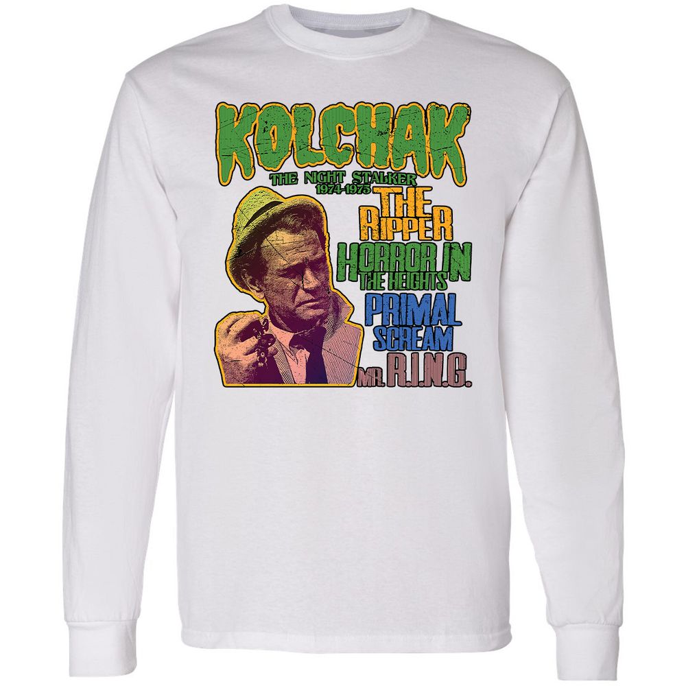 Long Sleeve T-Shirt - 259WU7SA - White - 5