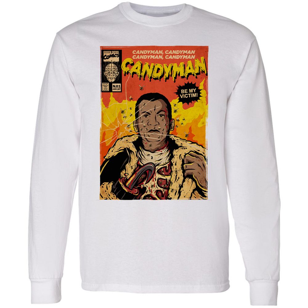 Long Sleeve T-Shirt - 59N5LM78 - White - 5