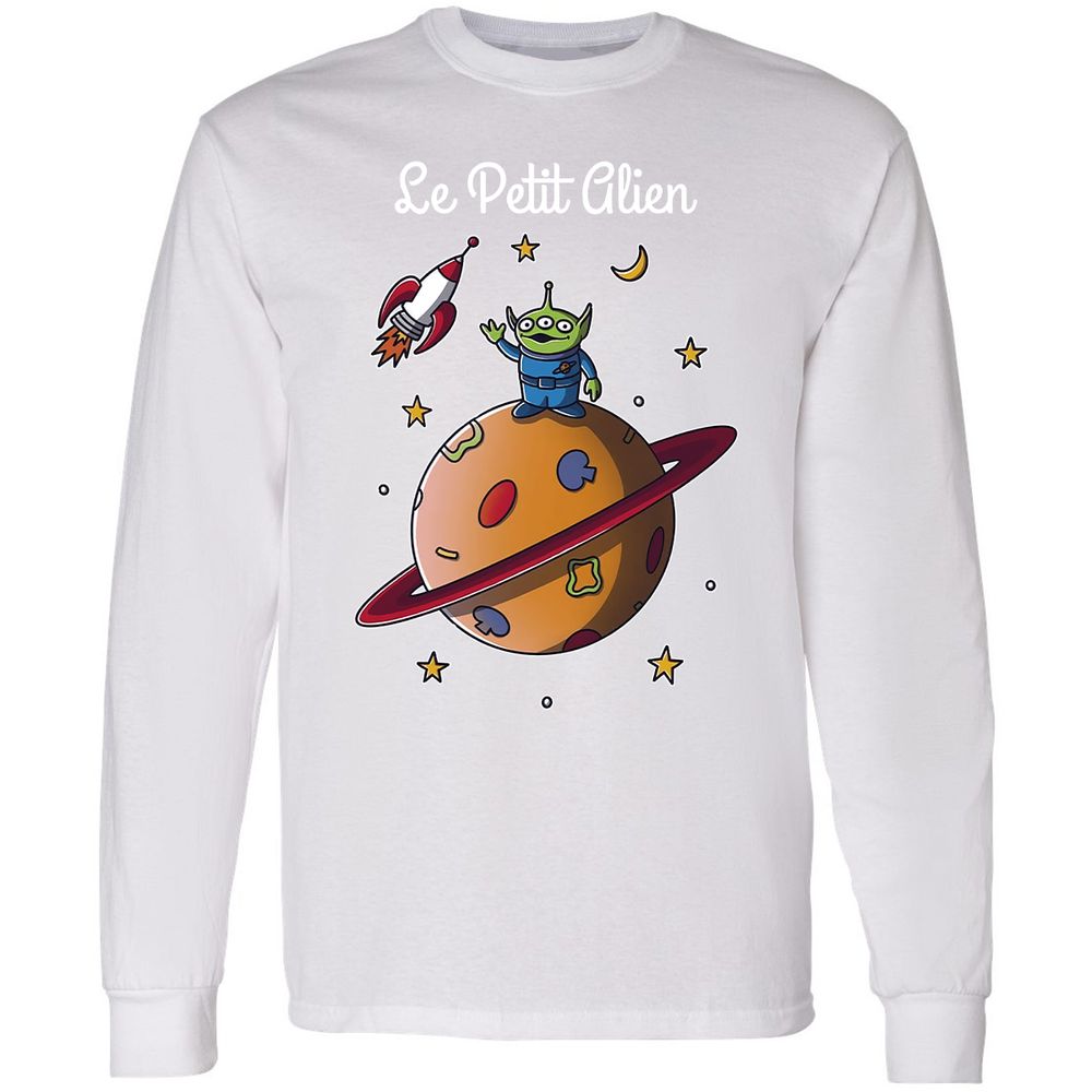 Long Sleeve T-Shirt - 7N58A7PL - White - 5