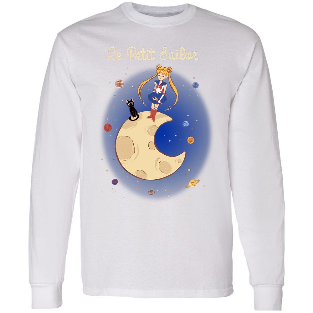 Long Sleeve T-Shirt - C3QSLZRA - White - 5