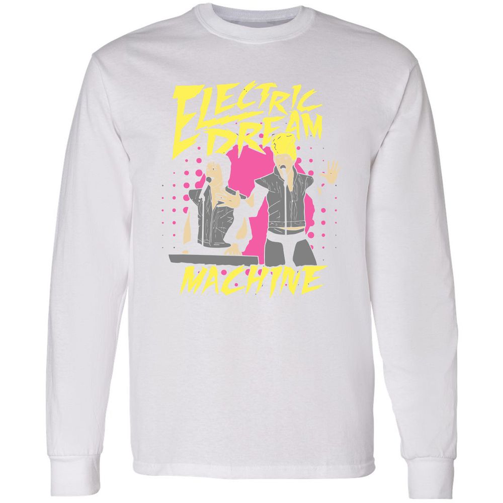 Long Sleeve T-Shirt - GAHASRA8 - White - 5