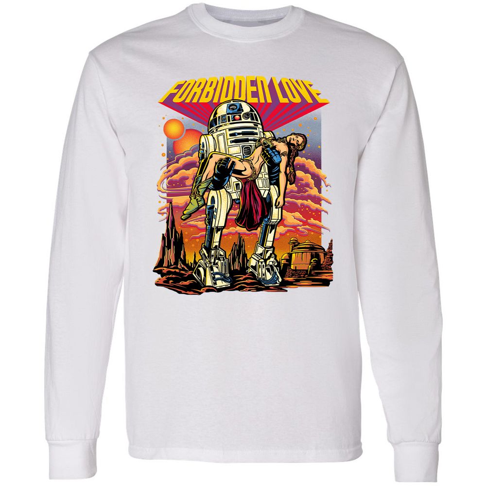 Long Sleeve T-Shirt - WRZ1HTYE - White - 5