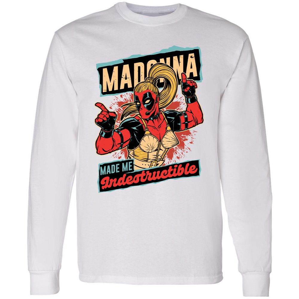 Long Sleeve T-Shirt - YCY1FWUT - White - 5