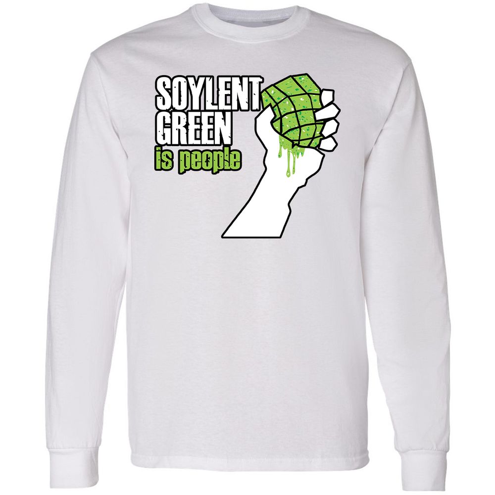 Long Sleeve T-Shirt - Q4RR432M - White - 5