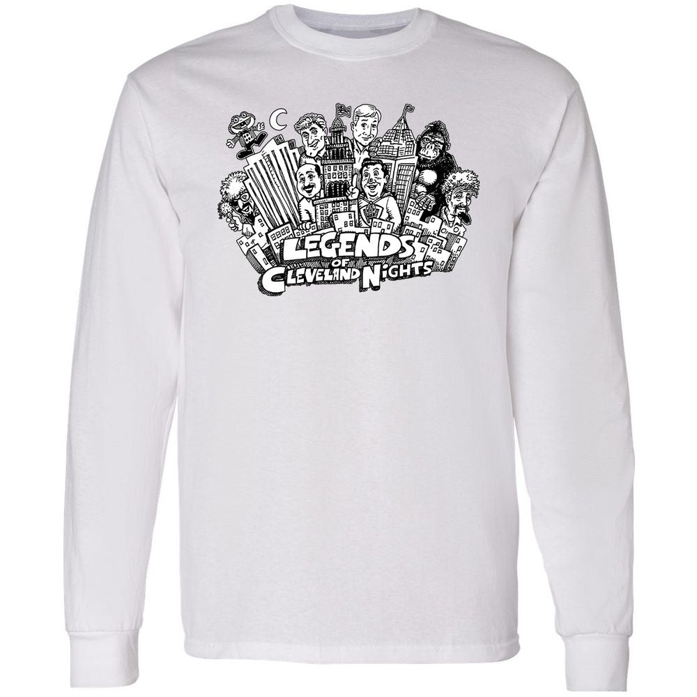 Long Sleeve T-Shirt - GN17HYVP - White - 5