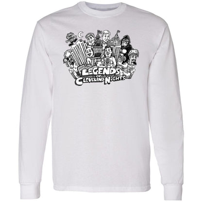 Long Sleeve T-Shirt - GN17HYVP - White - 5