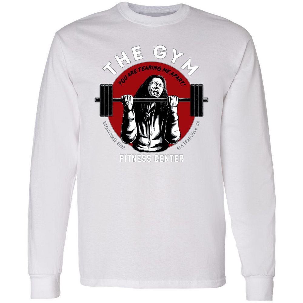Long Sleeve T-Shirt - YKT4RAA6 - White - 5